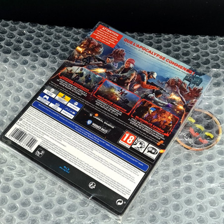 Back Blood 4 Special Edition PS4 EU Game In EN-FR-DE-ES-IT-CH-KR-JP-PT NEW Warner Bros