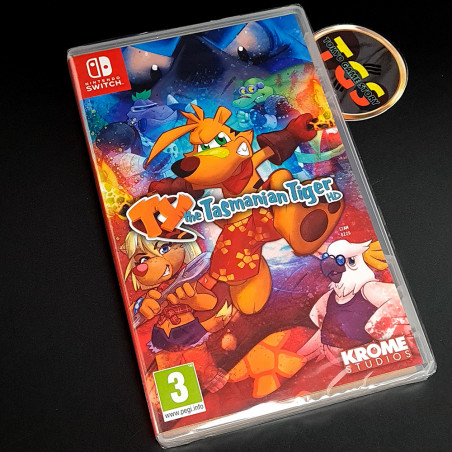 Ty The Tasmanian Tiger HD SWITCH FR Ver.NEW Krome Studios Aventure, Action, Plateformes 5060760883980 Nintendo