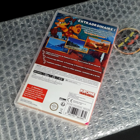 Ty The Tasmanian Tiger HD SWITCH FR Ver.NEW Krome Studios Aventure, Action, Plateformes 5060760883980 Nintendo