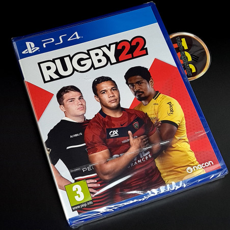RUGBY 22 PS4 EU Physical FactorySealed Game MULTILANGUAGE NEW Sports Nacon