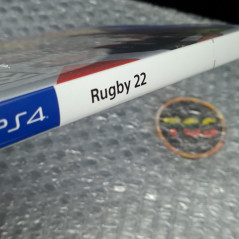RUGBY 22 PS4 EU Physical FactorySealed Game MULTILANGUAGE NEW Sports Nacon