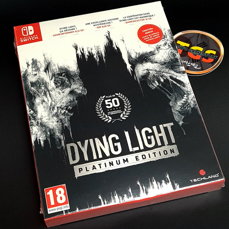 Dying Light Platinum Edition Switch EU Physical Game In EN-FR-DE-ES-IT-JP-KR NEW