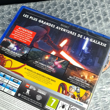 Lego Star Wars: Le Réveil De La Force PS4 EU Physical Game In EN-FR-DE-ES-IT NEW