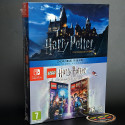 Lego Harry Potter Collection Double Pack (2 SWITCH Games+8 DVD movies) NEW MULTILANGUAGES