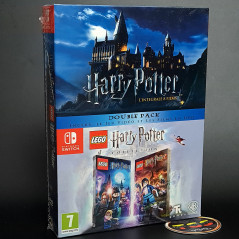 Lego Harry Potter Collection + Harry Potter 8 Movies Switch EU Game In MULTILANGUAGE NEW