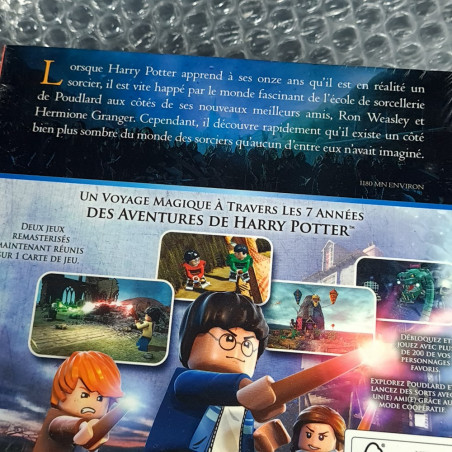 Lego Harry Potter Collection + Harry Potter 8 Movies Switch EU Game In MULTILANGUAGE NEW