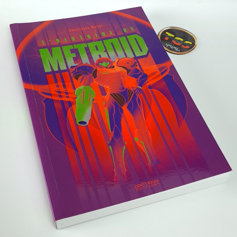 L'Histoire de Metroid Livre Book NEW Pix'N Love éditions 2016 Samus Aran