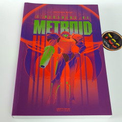 L'Histoire de Metroid Livre Book NEW Pix'N Love éditions 2016 Samus Aran