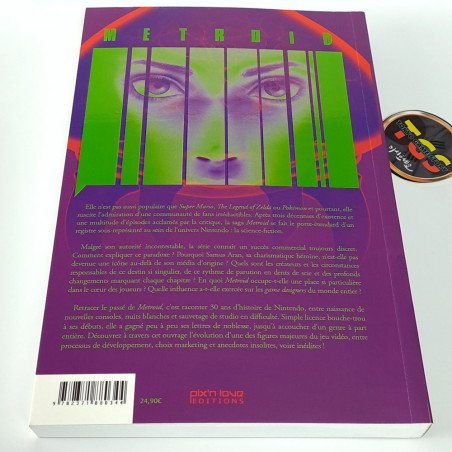 L'Histoire de Metroid Livre Book NEW Pix'N Love éditions 2016 Samus Aran