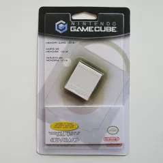 Carte mémoire officielle Gamecube - 59 blocs