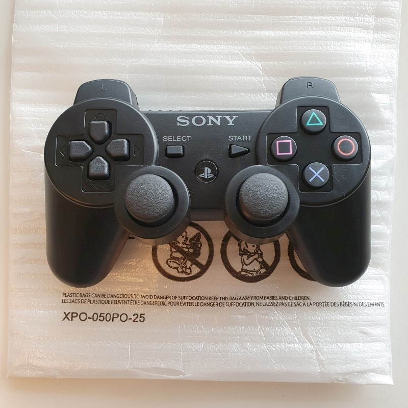 CONTROLLER - MANETTE DUAL SHOCK 3 SONY OFFICIAL SANS BOITE/NO BOX VERS. NEW/NEUF