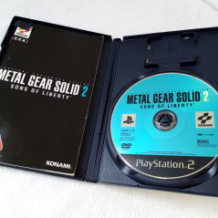 Metal Gear Solid 2 Son Of Liberty Playstation PS2 Japan Ver. MGS KONAMI