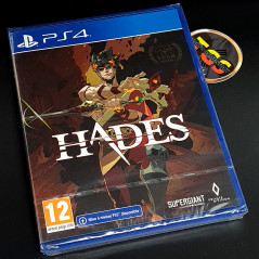 HADES PS4 EU Physical FactorySealed Game In EN-FR-DE-ES-IT-KR-CH-JP-PT NEW Action