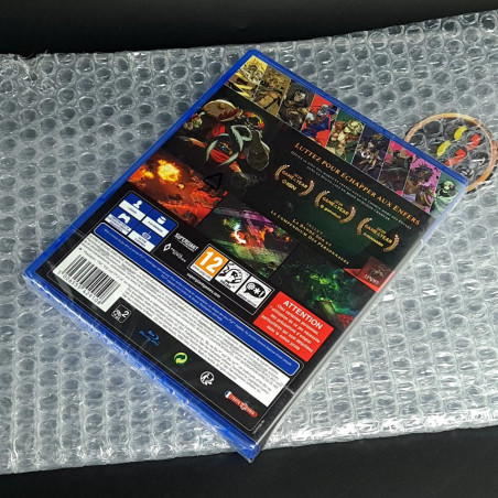 HADES PS4 EU Physical FactorySealed Game In EN-FR-DE-ES-IT-KR-CH-JP-PT NEW Action