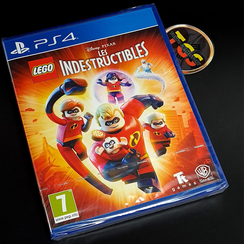 Lego Les Indestructibles PS4 EU Physical FactorySealed Game In MULTILANGUAGE NEW