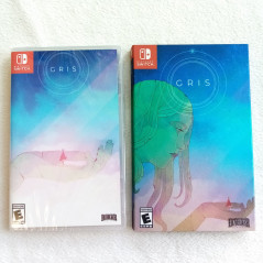 Gris Nintendo Switch US Ver. Brand New Factory Sealed Special Reserve Game SRG Slipcover (Platform)