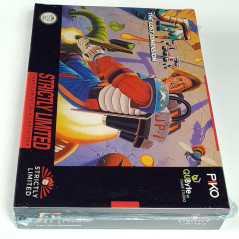 JIM POWER: THE LOST DIMENSION SUPER NINTENDO SNES US&PAL Ver. Strictly Limited NEW