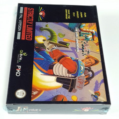 JIM POWER: THE LOST DIMENSION (149Ex.) SUPER NINTENDO SNES PAL Strictly Limited NEW