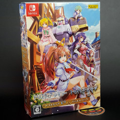 Tristia Tri-Tri Bundle Pack Switch JAPAN Physical FactorySealed Game NEW Adventure