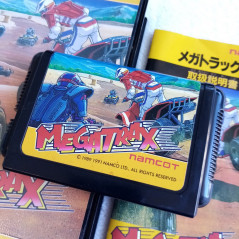 Megatrax Sega Megadrive Japan Ver. Racing Namcot Mega Drive 1991