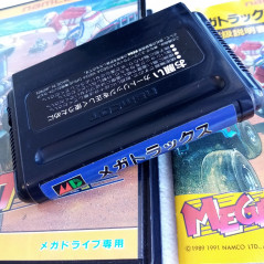Megatrax Sega Megadrive Japan Ver. Racing Namcot Mega Drive 1991