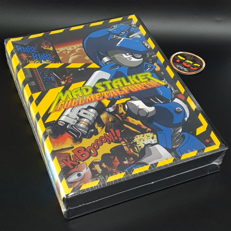 MAD STALKER: FULL METAL FORTH COLLECTOR'S EDITION (600 EX) Strictly Limited Games NTSC-US GENESIS NEW