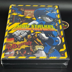 MAD STALKER: FULL METAL FORTH COLLECTOR'S EDITION GENESIS Strictly Limited NEW (NTSC-US)