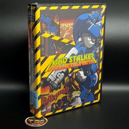 MAD STALKER: FULL METAL FORTH COLLECTOR'S EDITION (400 EX) Strictly Limited Games PAL-EUR MEGADRIVE NEW