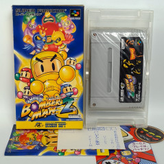 ud6493 Super Bomberman 4 BOXED SNES Super Famicom Japan –