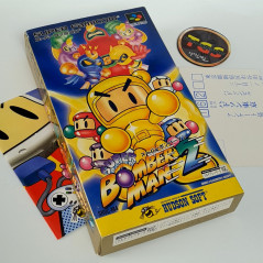 Super Bomberman 2 - Super Famicom - USED (INCOMPLETE) (IMPORT) - World-8