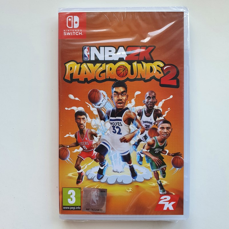 Nba 2K Playgrounds 2 Nintendo Switch FR vers. NEW 2K Sport Basketball