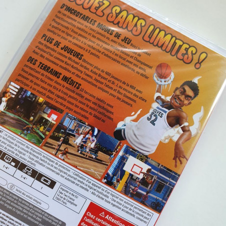 Nba 2K Playgrounds 2 Nintendo Switch FR vers. NEW 2K Sport Basketball