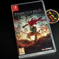 Darksiders 3 Switch EU Physical Game In EN-FR-DE-ES-IT-PT-CH-KR-JA NEW Action Adventure
