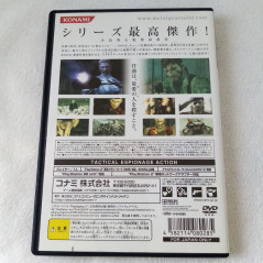 Metal Gear Solid 3 Snake Eater Playstation PS2 Japan Ver. MGS KONAMI