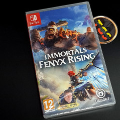 Immortals Fenyx Rising Switch EU FactorySealed Game In EN-FR-DE-ES-IT-PT NEW Action Adventure