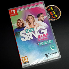 Let's Sing 2022: Hits Français et Internationaux Swicth EU Game In EN-FR-DE-ES-IT NEW