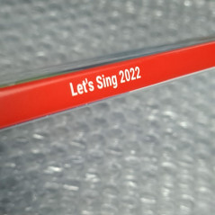 Let's Sing 2022: Hits Français et Internationaux Swicth EU Game In EN-FR-DE-ES-IT NEW