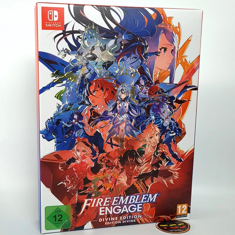 Fire Emblem Engage Divine Edition Switch EU Game In EN-FR-DE-ES-IT-JA ...