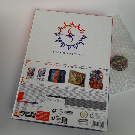 Fire Emblem Engage Divine Edition Switch EU Game In EN-FR-DE-ES-IT-JA-CH-KR NEW Tactical RPG