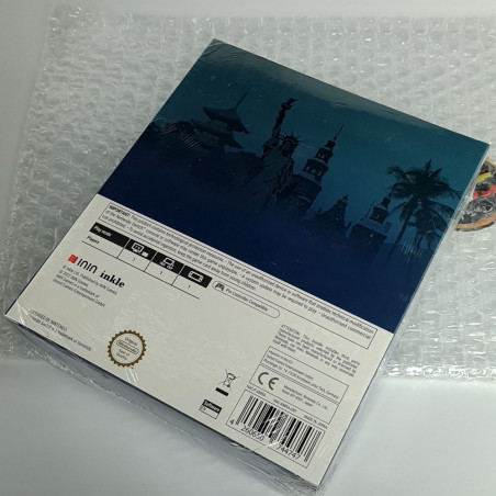 80 Days & OVERBOARD! Special Edition Switch Strictly Limited Games (999Ex.) NEW Adventure Strategy