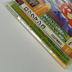 Rockman 3 Wth SpinCard PS1 Japan Game Playstation 1 Megaman Mega Man Capcom 1999