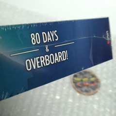 80 Days & OVERBOARD! Special Edition Switch Strictly Limited Games (999Ex.) NEW Adventure Strategy