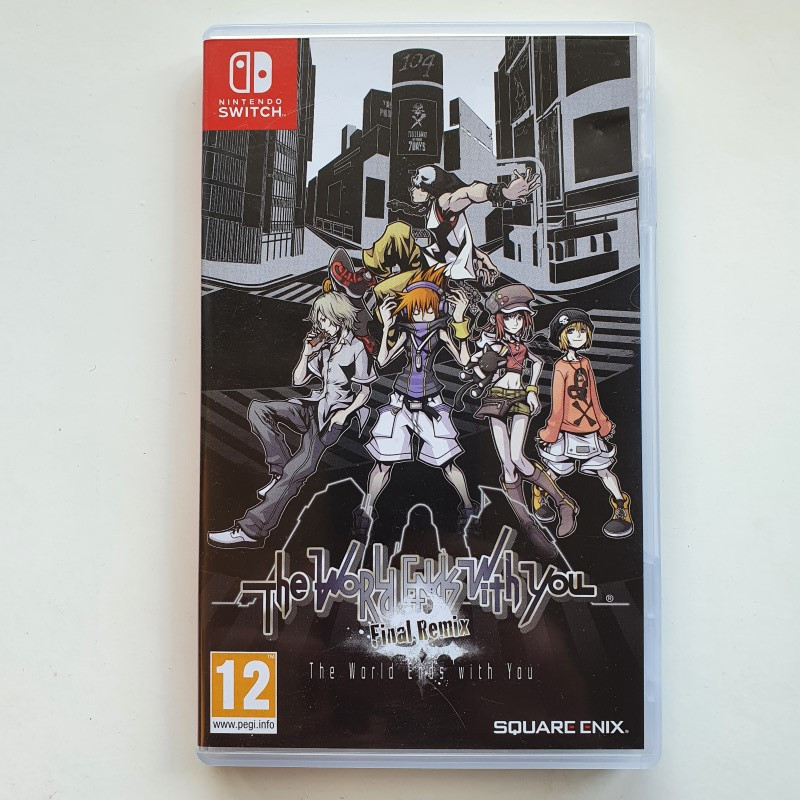 The World Ends with You : Final Remix Nintendo Swith FR ver. USED Square Enix RPG