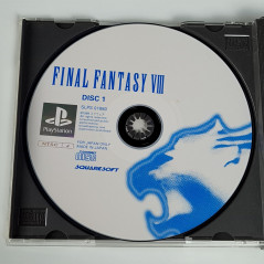 Final Fantasy VIII + Spin.Card PS1 Japan Ver. Playstation 1 SquareSoft RPG ff8