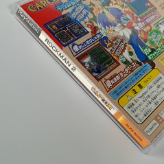 Rockman 2 +Spine&Reg.Card PS1 Japan Game Playstation Megaman Mega Man Capcom 1999