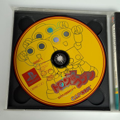RockMan Dash: Tron ni Kobun + Spin.Card PS1 Japan Playstation Megaman RPG Adventure