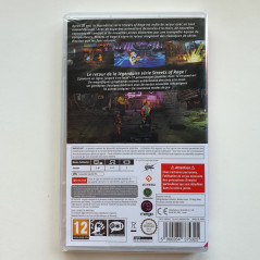 Streets Of Rage 4 inclus Artbook et Porte-clé Nintendo Switch FR vers. NEW Dotemu Beat Them All
