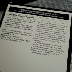 Dragon Quest Wireless Charging Pad: Mark Of Erdrick Japan New