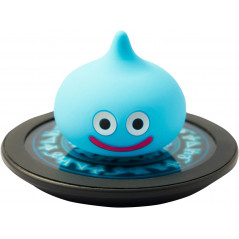 Dragon Quest X Wireless Charging Pad Zing With Glowing Slime Figure Japan New Sealed