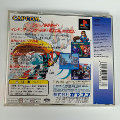 Rockman X4 +SpinCard MegaMan PS1 Japan Game Playstation 1 Capcom Action 1997